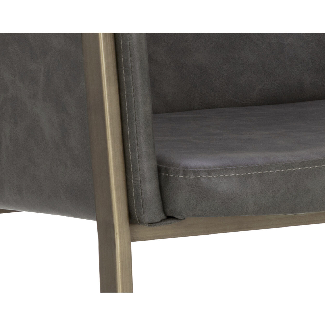 Bernadette 41.75 inch Kendall Grey Barstool